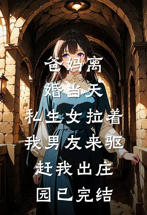 爸妈离婚当天，私生女拉着我男友来驱赶我出庄园已完结