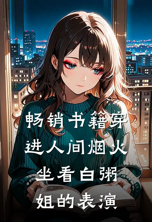 畅销书籍穿进人间烟火：坐看白粥姐的表演