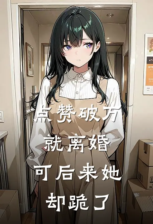 点赞破万就离婚，可后来她却跪了