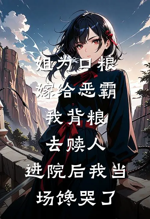 姐为口粮嫁给恶霸，我背粮去赎人，进院后我当场馋哭了
