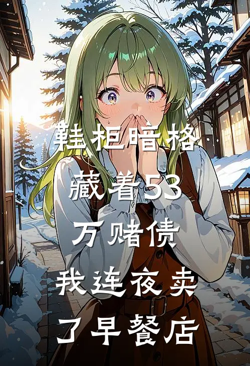 鞋柜暗格藏着53万赌债，我连夜卖了早餐店