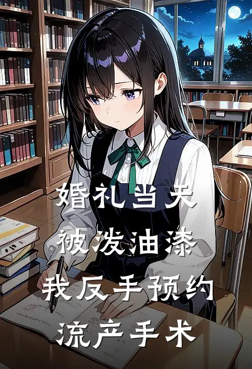 婚礼当天被泼油漆，我反手预约流产手术