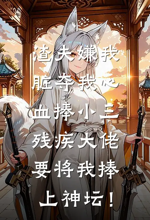 渣夫嫌我脏夺我心血捧小三，残疾大佬要将我捧上神坛！