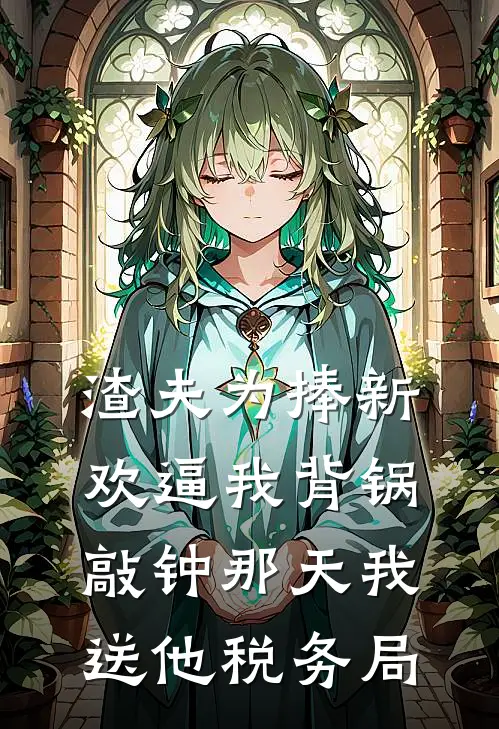 渣夫为捧新欢逼我背锅，敲钟那天我送他税务局