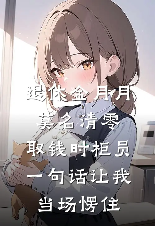 退休金月月莫名清零，取钱时柜员一句话让我当场愣住