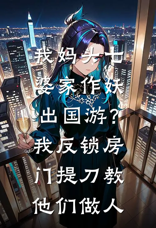 我妈头七婆家作妖出国游？我反锁房门提刀教他们做人