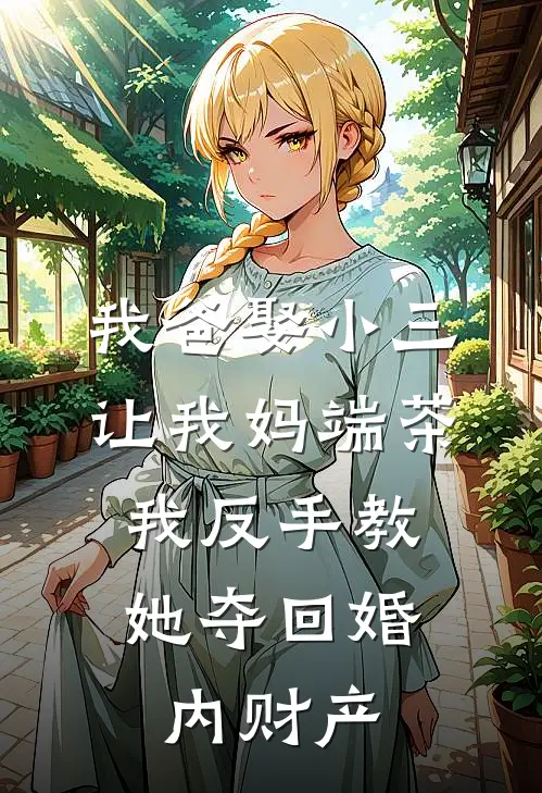 我爸娶小三让我妈端茶，我反手教她夺回婚内财产