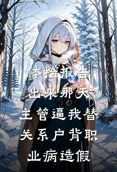 体检报告出来那天，主管逼我替关系户背职业病造假