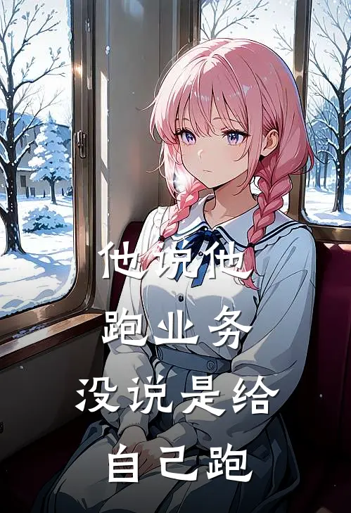 他说他跑业务，没说是给自己跑