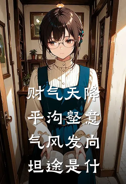 财气天降平沟壑 意气风发向坦途是什