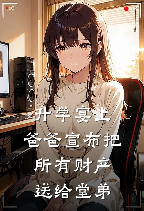 升学宴上，爸爸宣布把所有财产送给堂弟