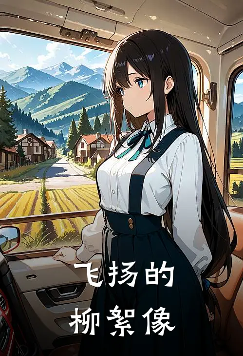 飞扬的柳絮像