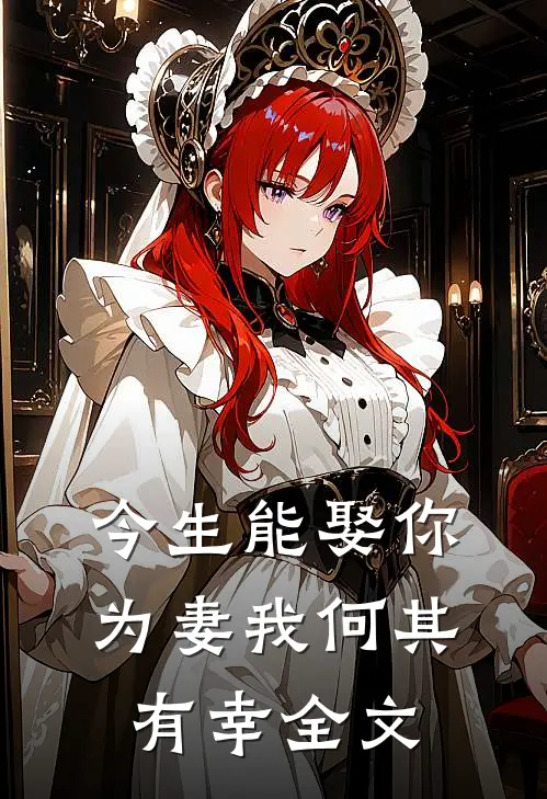 今生能娶你为妻我何其有幸全文