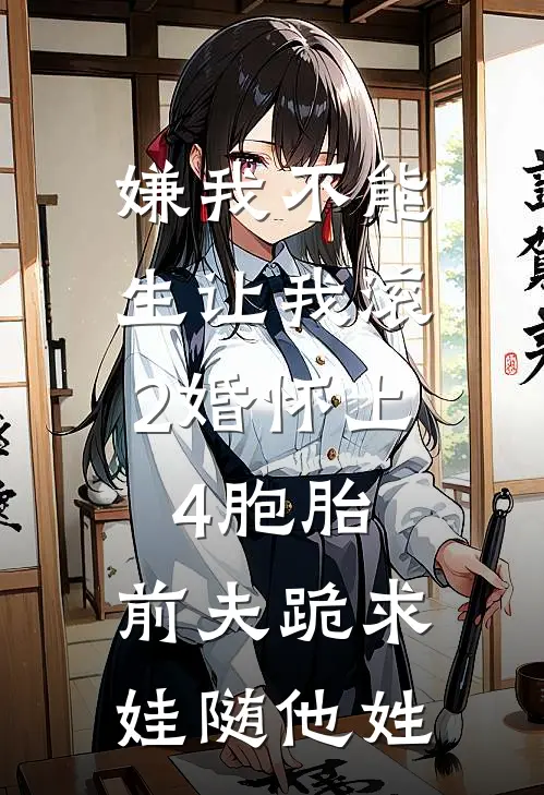 嫌我不能生让我滚，2婚怀上4胞胎，前夫跪求娃随他姓