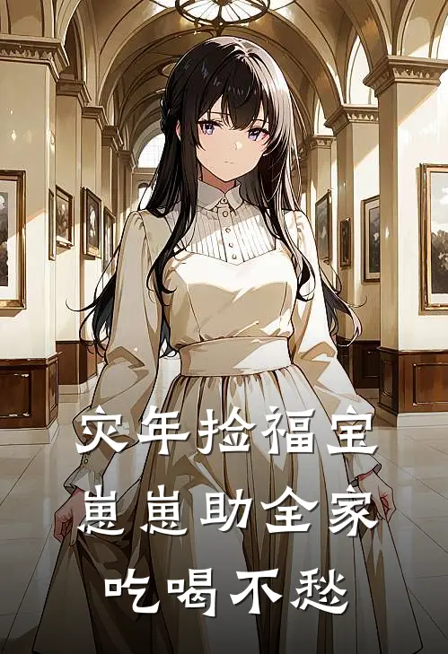 灾年捡福宝，崽崽助全家吃喝不愁