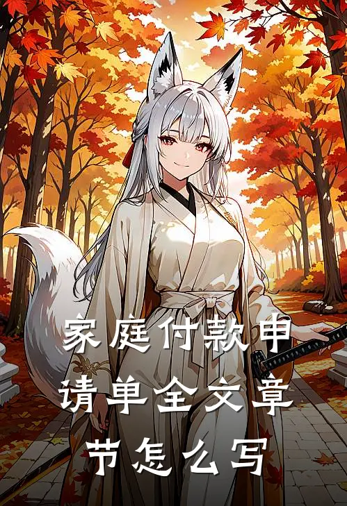 家庭付款申请单全文章节怎么写