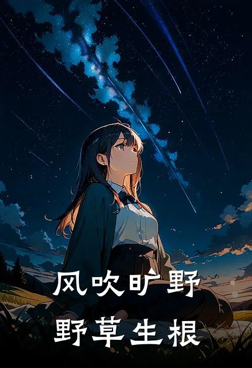 风吹旷野，野草生根