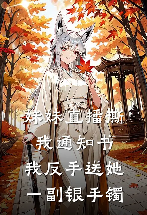 妹妹直播撕我通知书，我反手送她一副银手镯