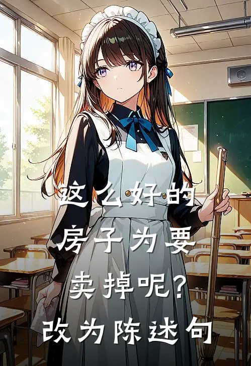 这么好的房子为要卖掉呢?改为陈述句