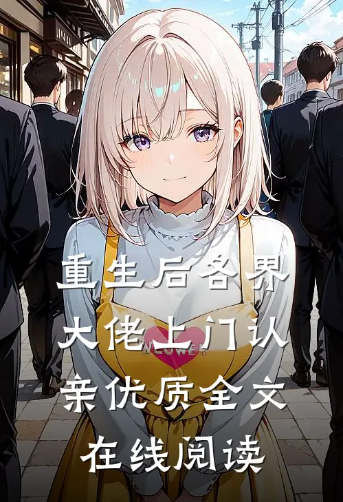 重生后各界大佬上门认亲优质全文在线阅读