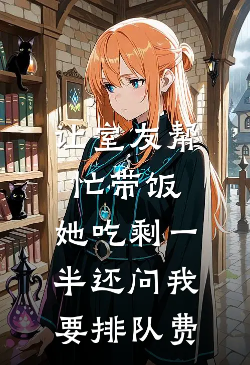 让室友帮忙带饭，她吃剩一半还问我要排队费