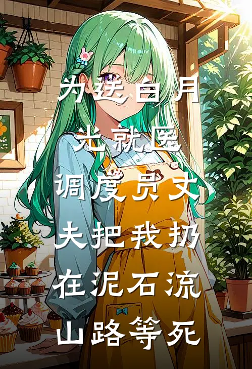 为送白月光就医，调度员丈夫把我扔在泥石流山路等死