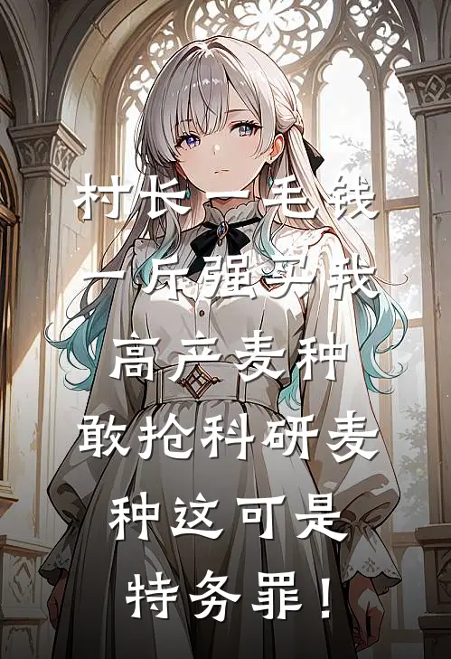 村长一毛钱一斤强买我高产麦种，敢抢科研麦种这可是特务罪！