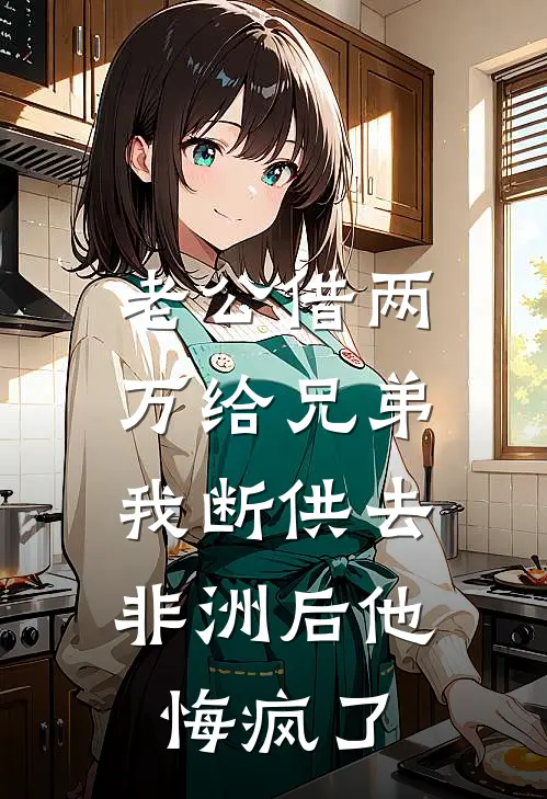 老公借两万给兄弟，我断供去非洲后他悔疯了