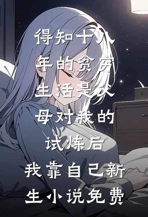 得知十八年的贫穷生活是父母对我的试炼后，我靠自己新生小说免费