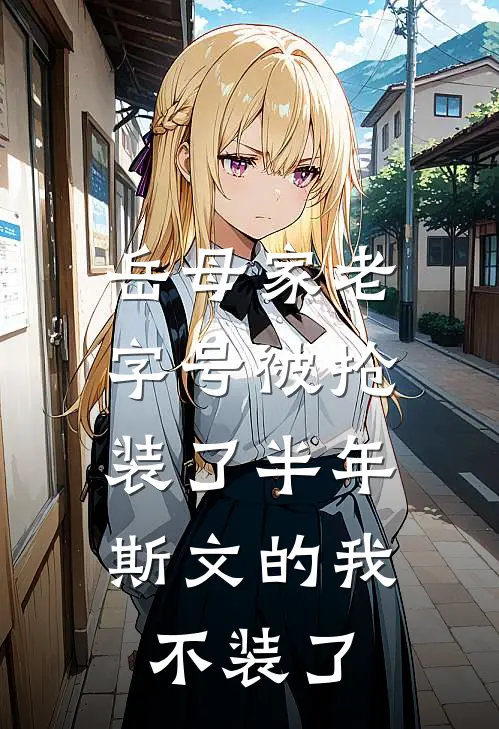 岳母家老字号被抢，装了半年斯文的我不装了