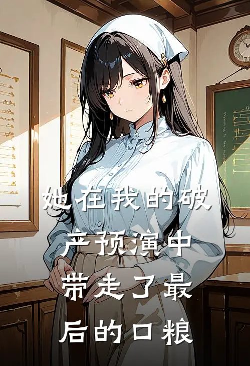 她在我的破产预演中，带走了最后的口粮