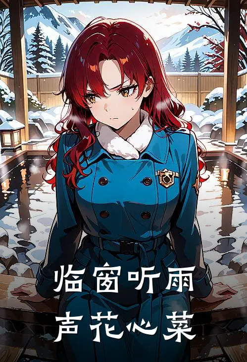 临窗听雨声 花心菜
