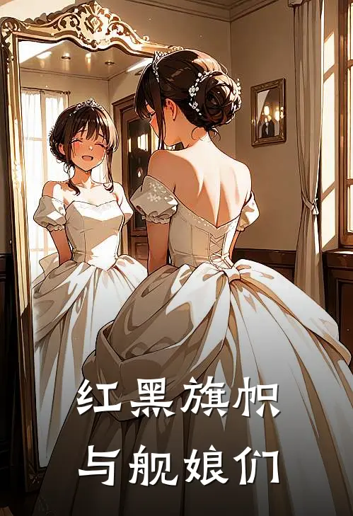 红黑旗帜与舰娘们