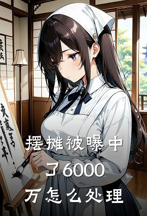 摆摊被曝中了6000万怎么处理