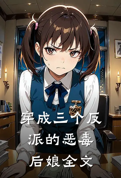 穿成三个反派的恶毒后娘全文