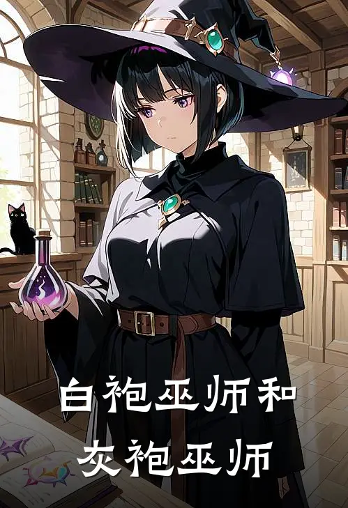 白袍巫师和灰袍巫师