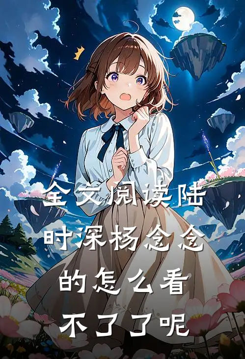 全文阅读陆时深杨念念的怎么看不了了呢