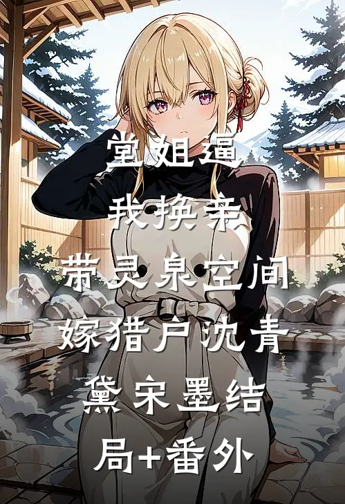 堂姐逼我换亲，带灵泉空间嫁猎户沈青黛宋墨结局+番外
