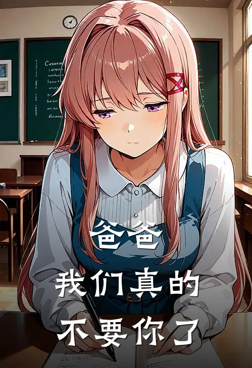 爸爸，我们真的不要你了