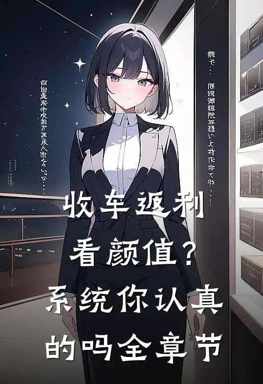 收车返利看颜值？系统你认真的吗全章节
