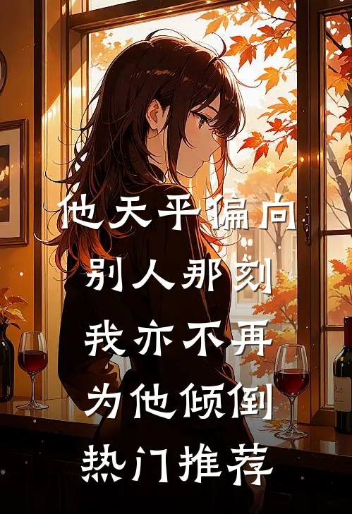 他天平偏向别人那刻，我亦不再为他倾倒热门推荐