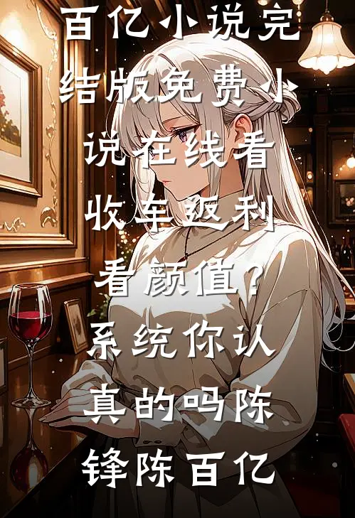 收车返利看颜值？系统你认真的吗(陈锋陈百亿)小说完结版_免费小说在线看收车返利看颜值？系统你认真的吗陈锋陈百亿