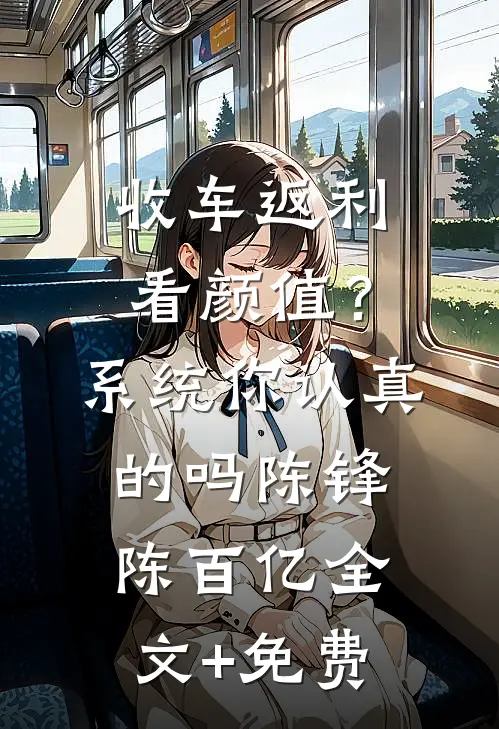 收车返利看颜值？系统你认真的吗陈锋陈百亿全文+免费