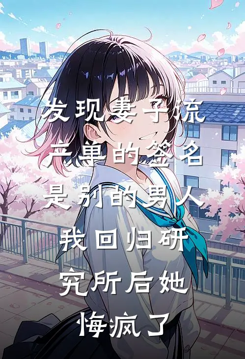 发现妻子流产单的签名是别的男人，我回归研究所后她悔疯了