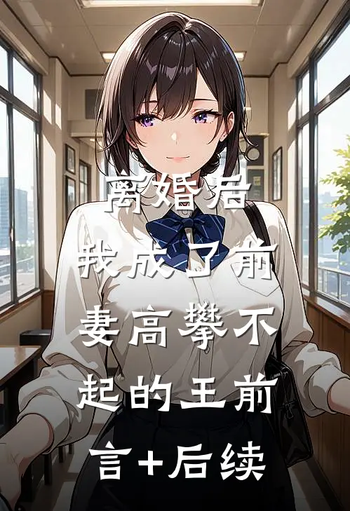 离婚后，我成了前妻高攀不起的王前言+后续