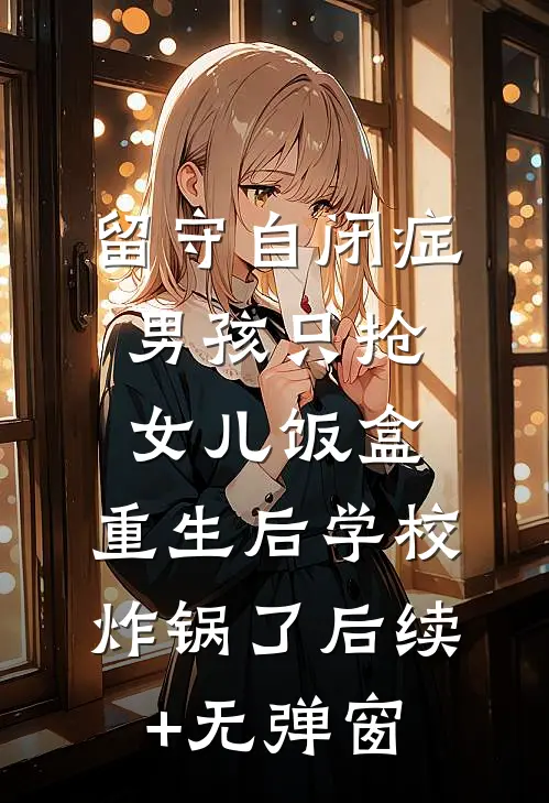 留守自闭症男孩只抢女儿饭盒，重生后学校炸锅了后续+无弹窗