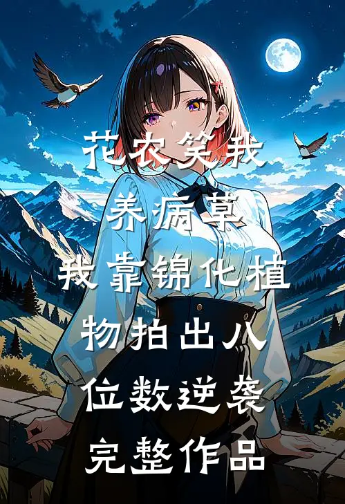 花农笑我养病草，我靠锦化植物拍出八位数逆袭完整作品