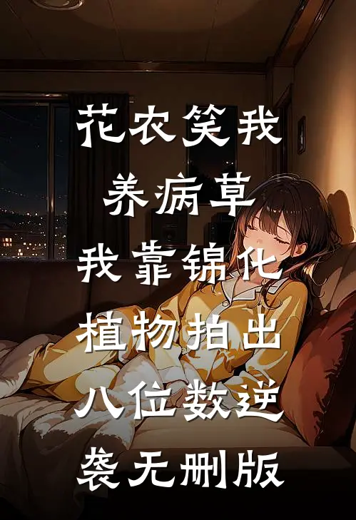 花农笑我养病草，我靠锦化植物拍出八位数逆袭无删版