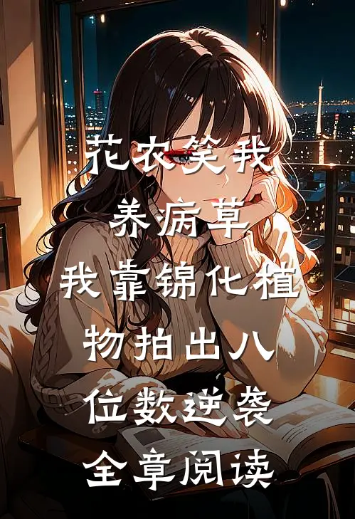 花农笑我养病草，我靠锦化植物拍出八位数逆袭全章阅读