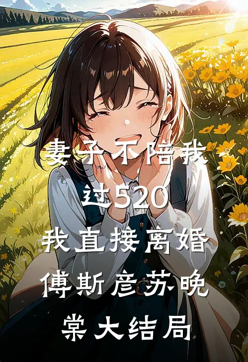 妻子不陪我过520，我直接离婚傅斯彦苏晚棠大结局